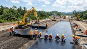 PT Catrabuana Geoteknik Mandiri dan Peran Geosintetik dalam Konstruksi Berkelanjutan
