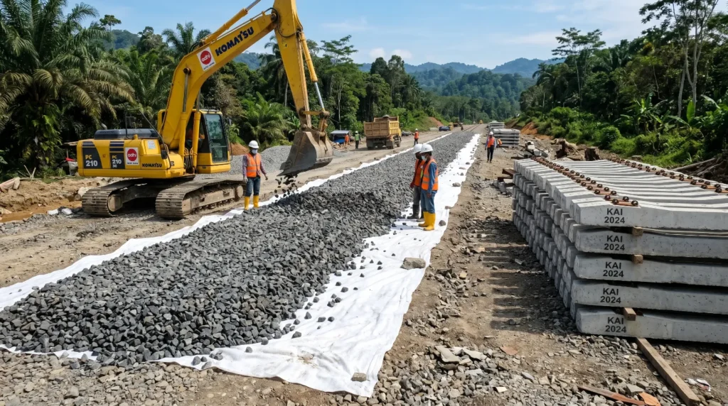 PT Catrabuana Geoteknik Mandiri: Mendukung Proyek Infrastruktur dengan Teknologi Geosintetik