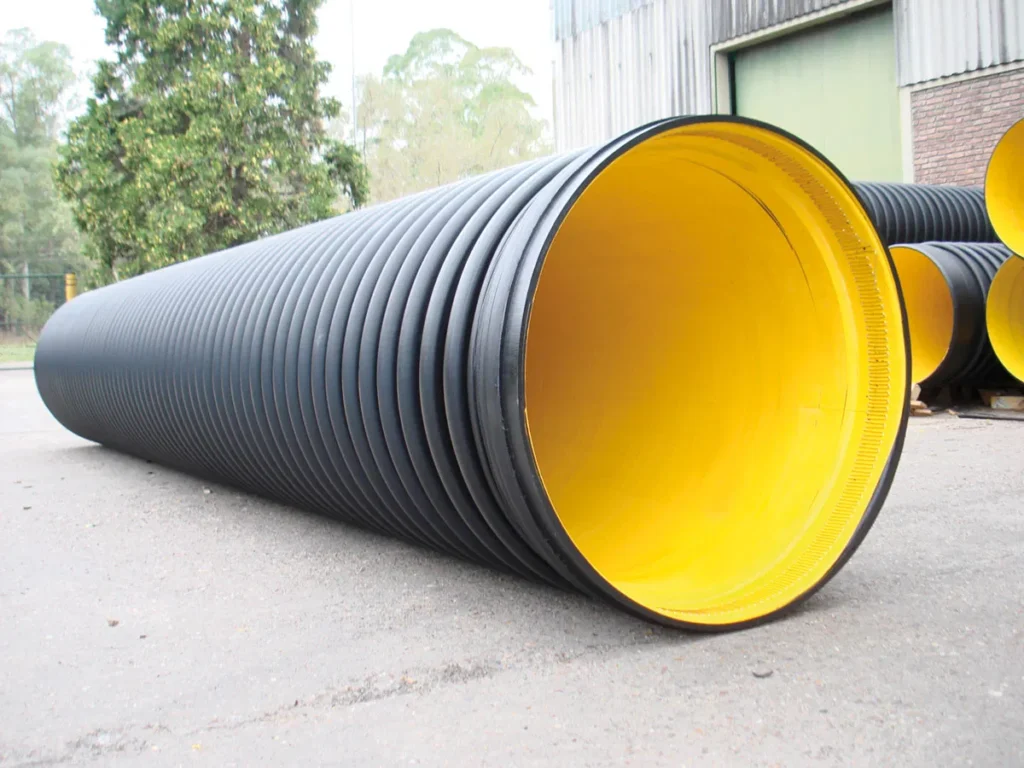 Full-Size-High-Quality-En13476-Standard-Krah-Technology-Pipe-From-Pure-Polyethylene-or-Polypropylene