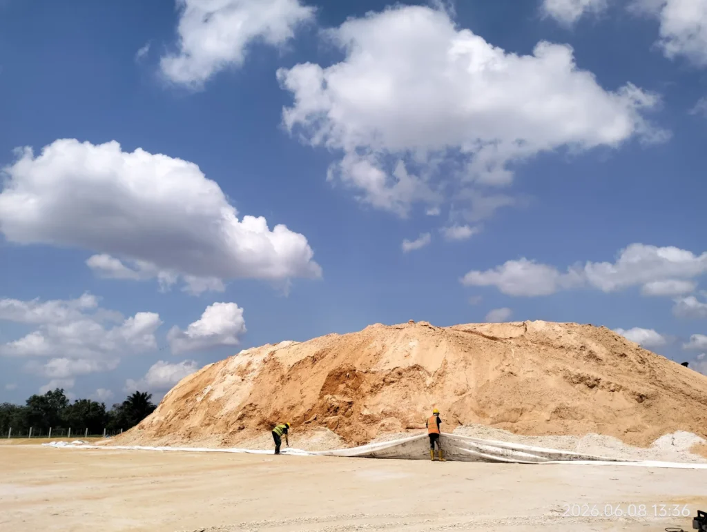 GEOTEXTILE SUPPLY DAN PASANG (10)
