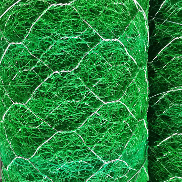 Mac-Mat-3D-Reinforced-Erosion-Control-Blanket-Geocomposite-Mat-Geomat-with-Hexagonal-Wire-Mesh-Reinforced-3D-Composite-Geomat-for-Slope-Protection