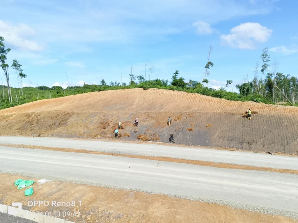 Proteksi Erosi Lereng Hydroseeding (1)